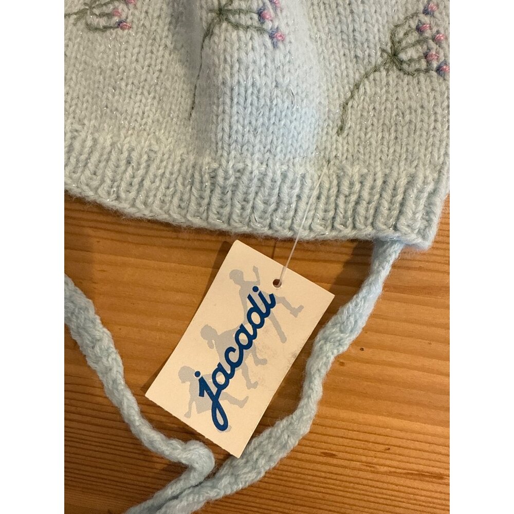 Jacadi Hat bundle girls 9 months knit sunhat JW - Picture 3 of 6